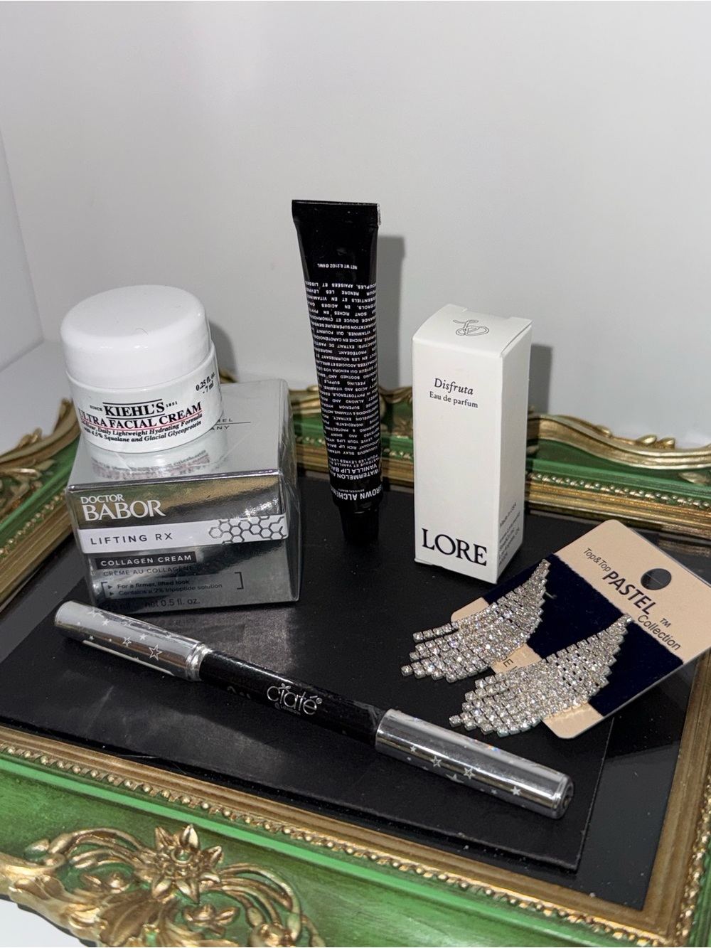 Black & Silver Beauty Bundle - 6 pieces